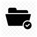 Check Folder  Icon