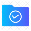Check Folder  Icon