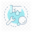 Check for water leaks  Icon