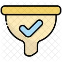 Funnel Yes Check Icon