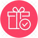Surprise Present Gift Icon