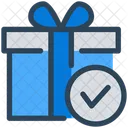 Check gift  Icon
