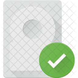 Check Hdd Icon Of Flat Style Available In Svg Png Eps Ai Icon Fonts