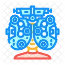 Health Check Optometry Icon