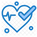 Check Heart Pulse Check Heart Beat Heart Beat Icon