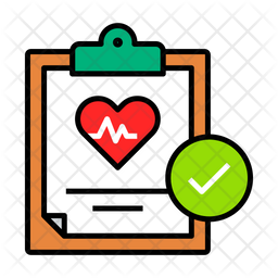 Check Heart Report Icon
