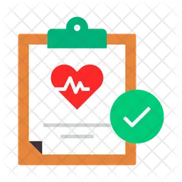 Check Heart Report  Icon