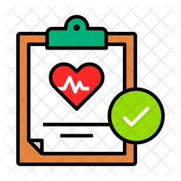 Check Heart Report  Icon