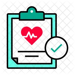 Check Heart Report  Icon