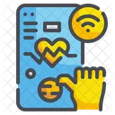 Check Heartbeat Heart Rate Monitor Icon