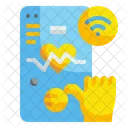 Check Heartbeat Heart Rate Monitor Icon