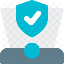 Check Hologram Security  Icon
