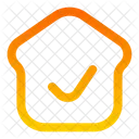 Verificacao De Casa Ícone
