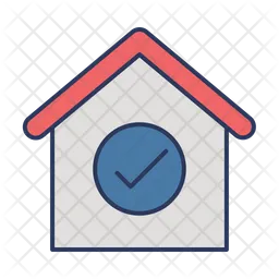 Check Home  Icon