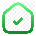 Check Home  Icon