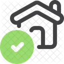 Check Home  Icon