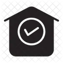 Check Home  Icon