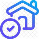Check Home  Icon
