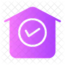Check Home  Icon