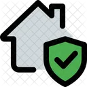 Check Home Shield  Icon