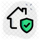 Check Home Shield  Icon