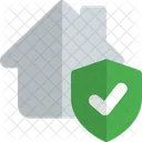 Check Home Shield  Icon