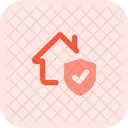 Check Home Shield  Icon