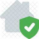 Check Home Shield  Icon