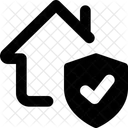Check Home Shield  Icon
