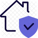 Check Home Shield  Icon