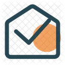 Check Homepage Ok Home Icon