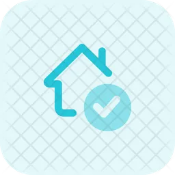 Check House  Icon