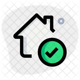 Check House  Icon
