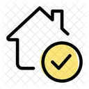 Check House  Icon