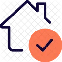 Check House  Icon