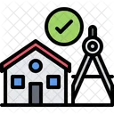Check House Plan Check House Design Check Icon