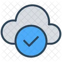 Cloud Computing Check Icon