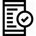Check Approve Archive Icon