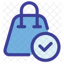 Check Bag Order Icon