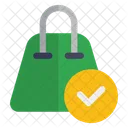 Check Bag Order Icon