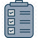 Check Checklist Clipboard Icon