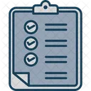 Check Checklist Clipboard Icon