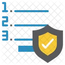 Check List Protection Icon