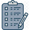 Check List Paper Icon