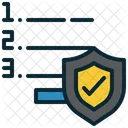 Check List Protection Icon