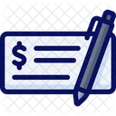 Check Payment Bank Check Icon