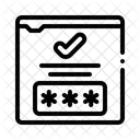 Check Validate Security Icon