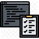 Check List Test Icon