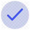 Tick Done Document Icon