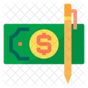 Cheque Financial Money Icon